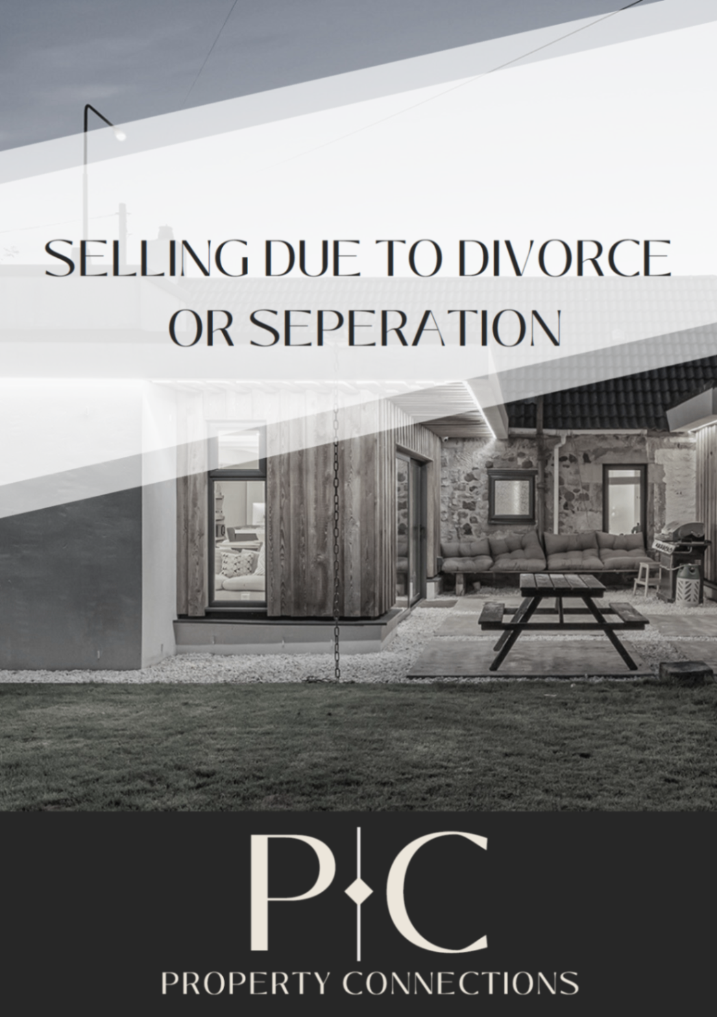 SELLING DUE TO A DIVORCE OR SEPARATION